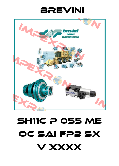 SH11C P 055 ME OC SAI FP2 SX V XXXX Brevini