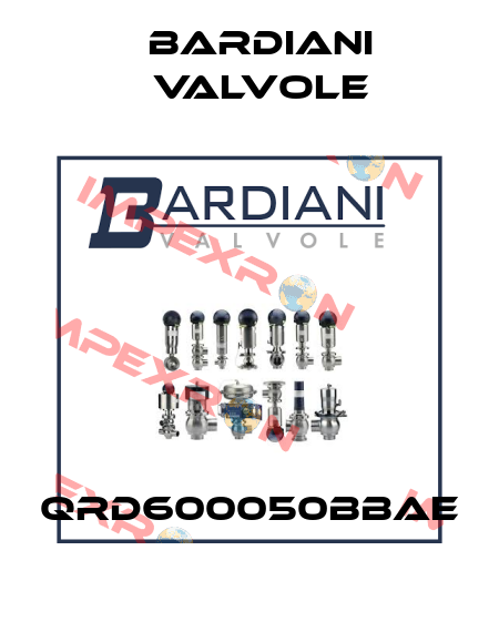 QRD600050BBAE Bardiani Valvole