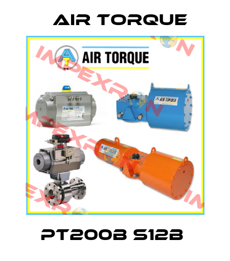 PT200B S12B  Air Torque