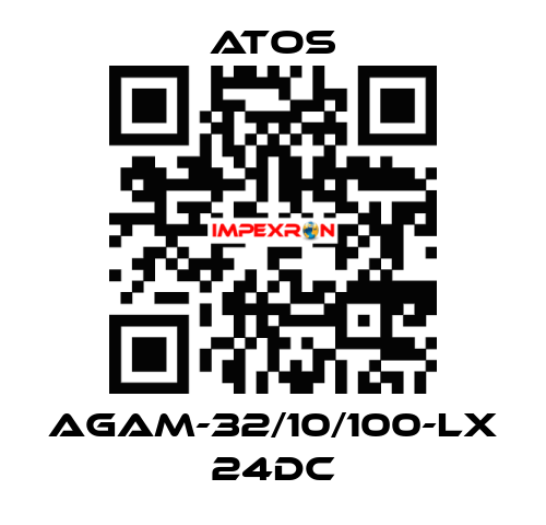AGAM-32/10/100-LX 24DC Atos