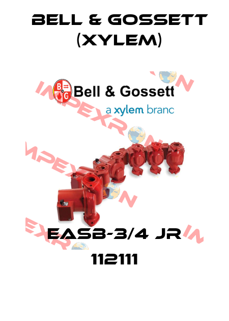  EASB-3/4 JR 112111 Bell & Gossett (Xylem)