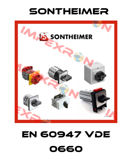 EN 60947 VDE 0660 Sontheimer