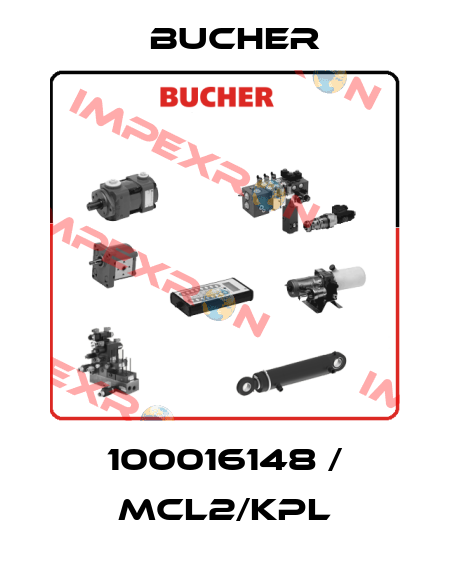 100016148 / MCL2/KPL Bucher