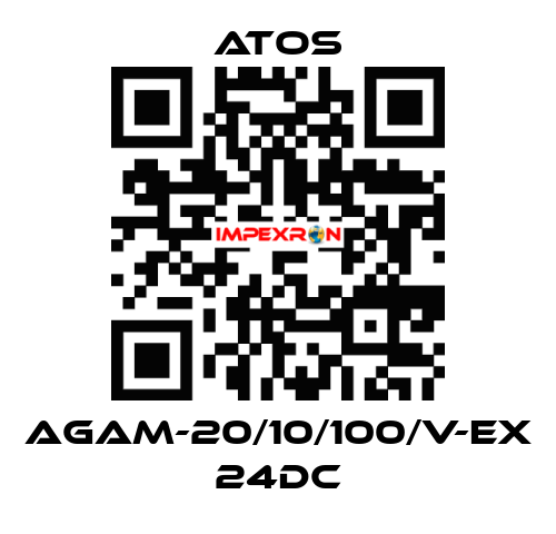 AGAM-20/10/100/V-EX 24DC Atos