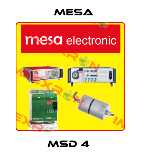MSD 4  Mesa
