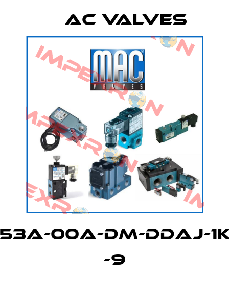 453A-00A-DM-DDAJ-1KD -9 МAC Valves