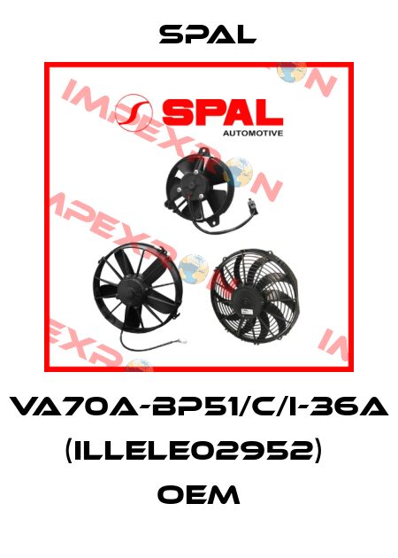 VA70A-BP51/C/I-36A (ILLELE02952)  oem SPAL