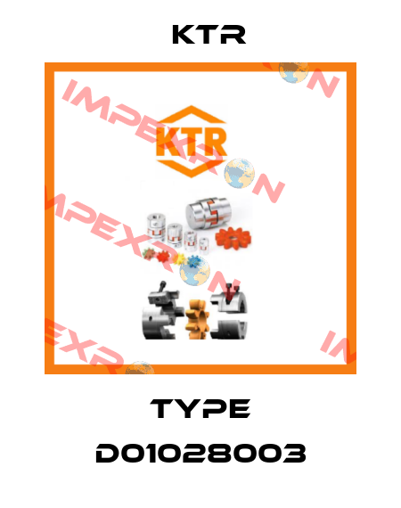 Type D01028003 KTR