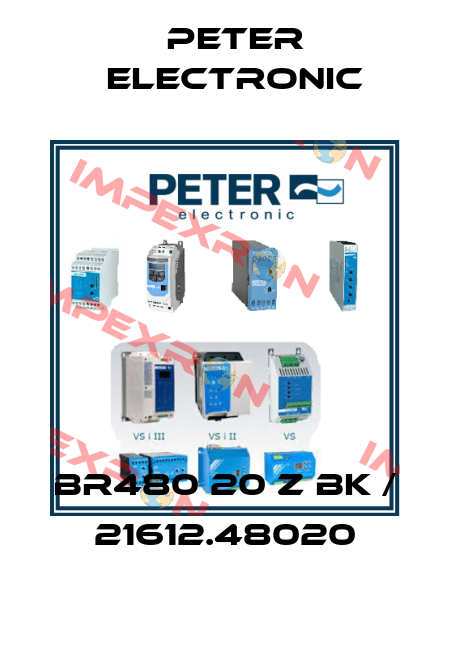 BR480 20 z BK / 21612.48020 Peter Electronic