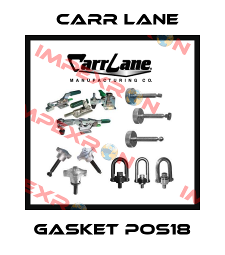 gasket pos18 Carr Lane