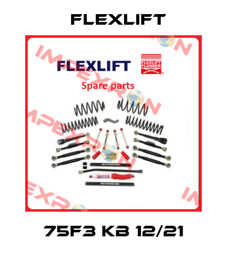 75F3 KB 12/21 Flexlift