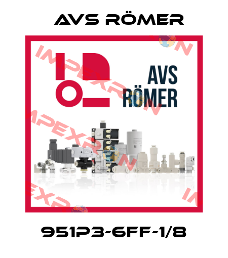 951P3-6FF-1/8 Avs Römer