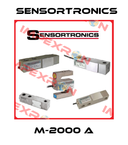 M-2000 A Sensortronics