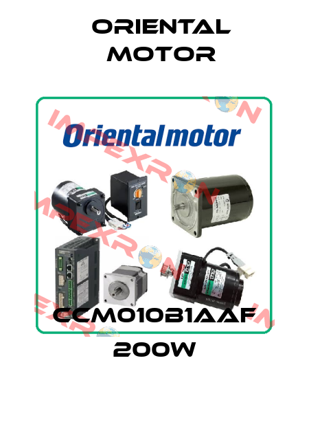 CCM010B1AAF 200W Oriental Motor