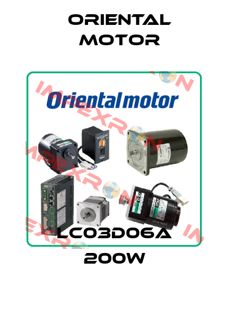 LC03D06A 200W Oriental Motor