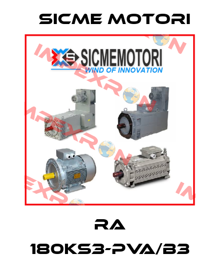 RA 180KS3-PVA/B3 Sicme Motori
