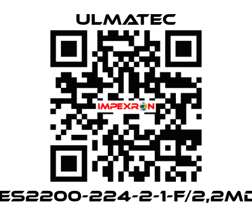 OES2200-224-2-1-F/2,2MD-I ULMATEC