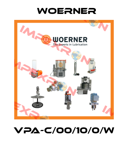 VPA-C/00/10/0/W Woerner
