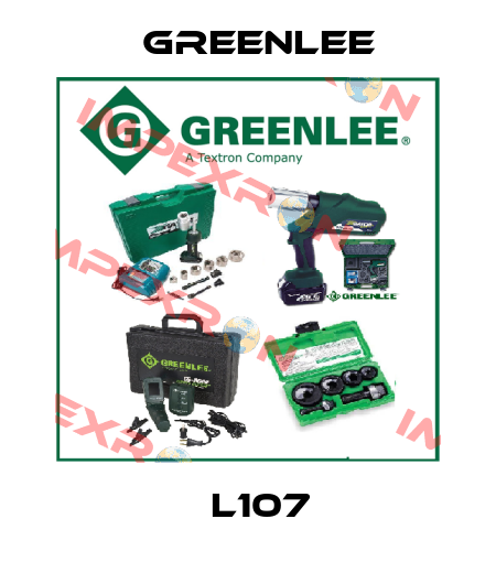 ‎L107 Greenlee
