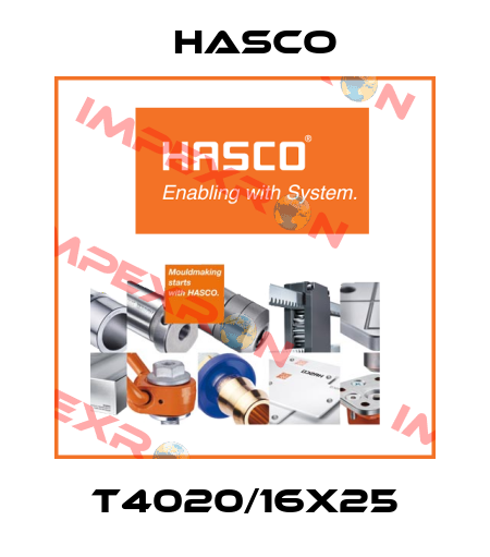 T4020/16x25 Hasco
