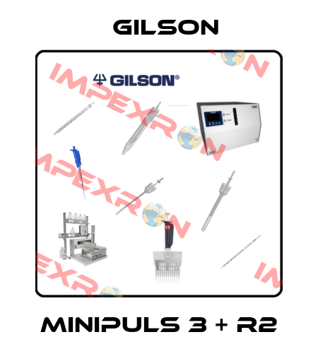Minipuls 3 + R2 Gilson