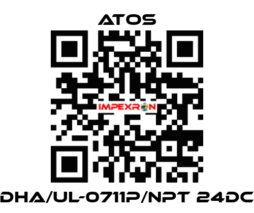 DHA/UL-0711P/NPT 24DC Atos
