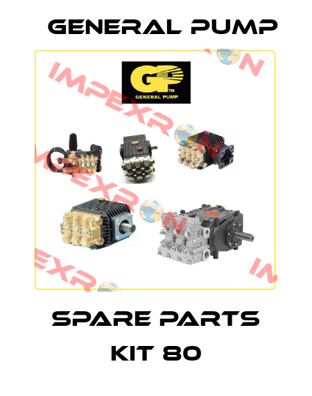Spare parts KIT 80 General Pump