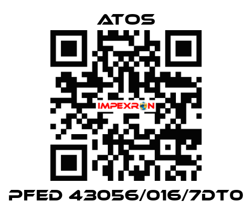 PFED 43056/016/7DT0 Atos