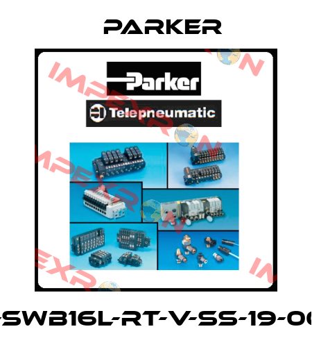 16F-SWB16L-RT-V-SS-19-00R2 Parker
