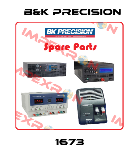 1673 B&K Precision