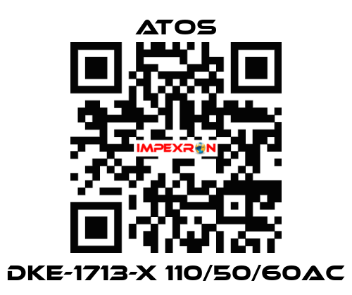 DKE-1713-X 110/50/60AC Atos