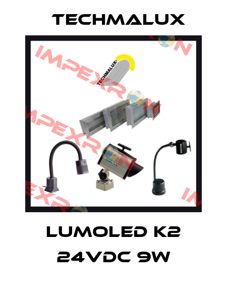 LumoLED K2 24VDC 9W Techmalux