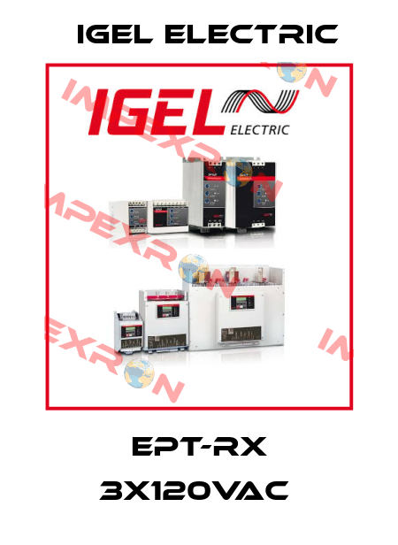 EPT-RX 3x120VAC  IGEL Electric