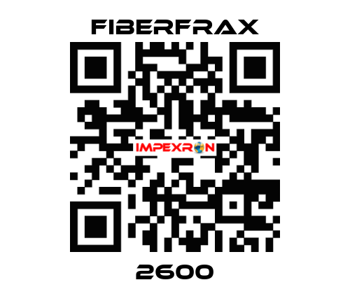 2600 Fiberfrax