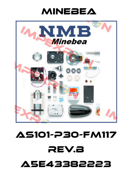 AS101-P30-FM117 Rev.B A5E43382223 Minebea