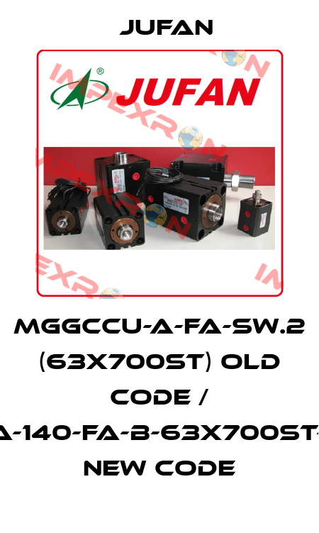 MGGCCU-A-FA-SW.2 (63x700ST) old code / MGHCA-140-FA-B-63x700ST-B-Tx2 new code Jufan