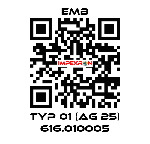 Typ 01 (AG 25) 616.010005 Emb