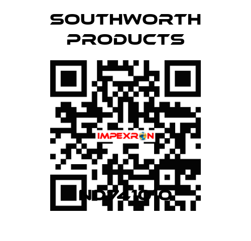 ND741010 Southworth Products