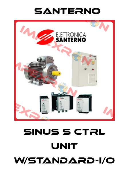 SINUS S CTRL UNIT w/Standard-I/O Santerno