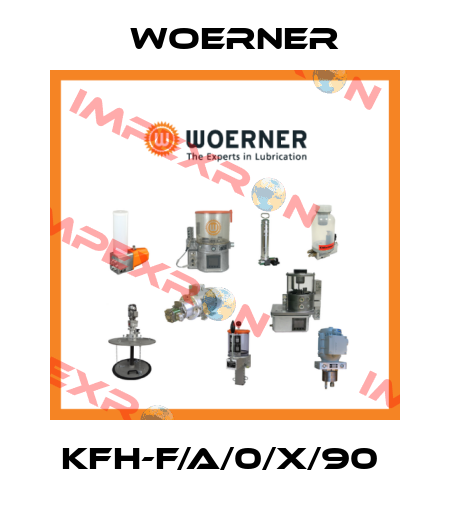 KFH-F/A/0/X/90  Woerner