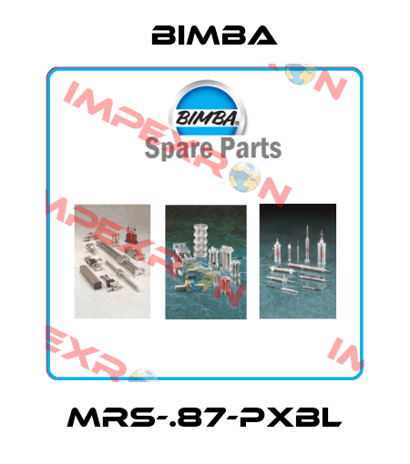 MRS-.87-PXBl Bimba