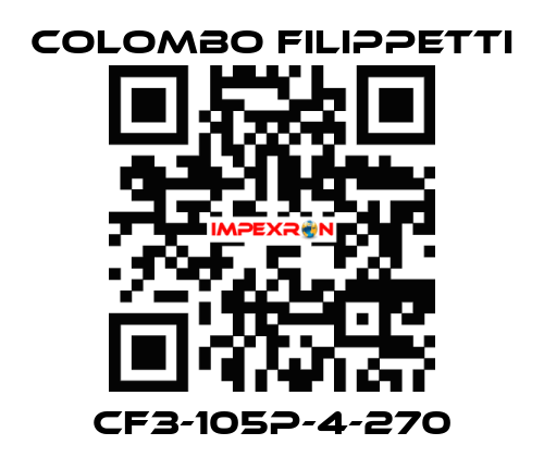 CF3-105P-4-270 Colombo Filippetti