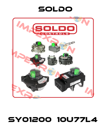  SY01200‐10U77L4 Soldo