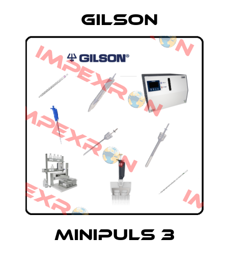 MINIPULS 3 Gilson