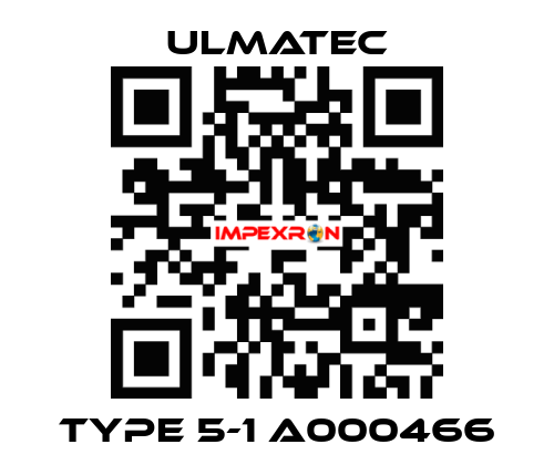 TYPE 5-1 A000466 ULMATEC