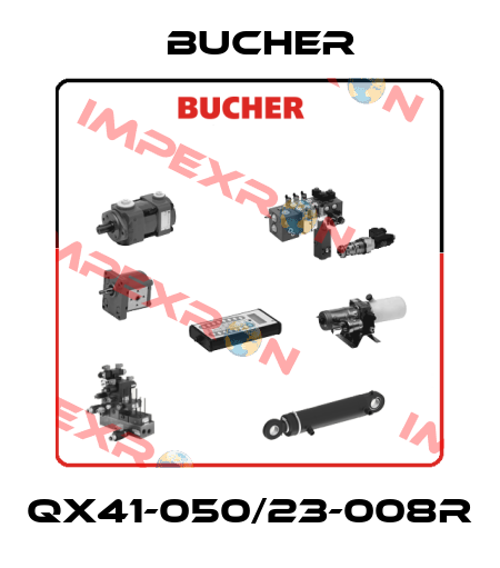 QX41-050/23-008R Bucher
