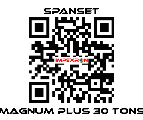 magnum plus 30 tons SpanSet