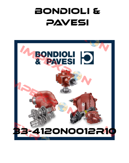 33-4120N0012R10 Bondioli & Pavesi