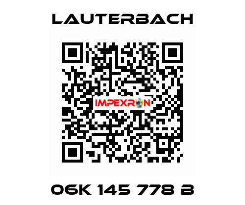 06K 145 778 B Lauterbach
