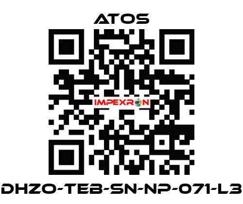 DHZO-TEB-SN-NP-071-L3 Atos
